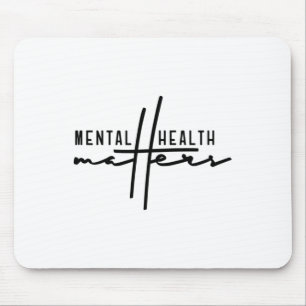 Maak een einde aan het stigma mentale problemen muismat