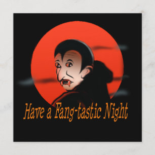 Maak een Fang-Tastic Halloween Kaart