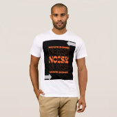 Maak een geluid grafisch ontwerp t-shirt (Voorkant volledig)