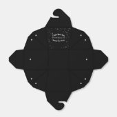 Maak een gepersonaliseerd product bedankdoosjes (Uitgevouwen)