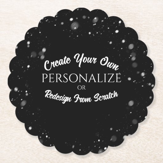 Maak een gepersonaliseerd product kartonnen onderzetters (Voorkant)