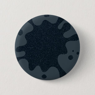 Maak een gewaagde, artistieke statement met deze a ronde button 5,7 cm