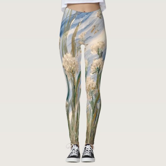 Maak een Gewenste Leggings (Voorkant)