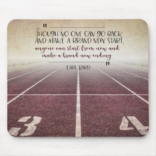 Maak een gloednieuw einde muismat (Voorkant)