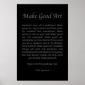 Maak een goed Poster (Voorkant)