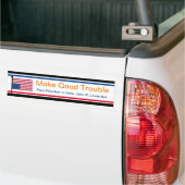 Maak een goede Bumpersticker (Op Truck)