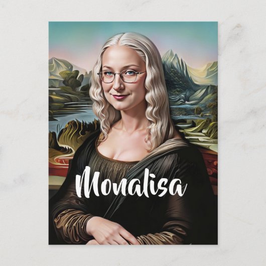 Maak een grappig gezicht op maat briefkaart (Voorkant)