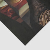 Maak een grappig gezicht op maat tissuepapier (Detail)