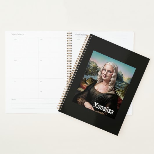 Maak een grappig gezicht planner (Display)