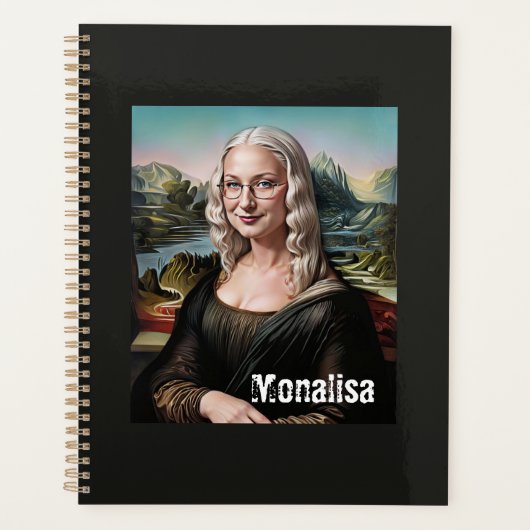 Maak een grappig gezicht planner (Voorkant)