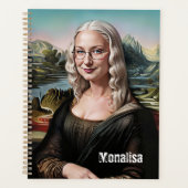 Maak een grappig gezicht planner (Voorkant)