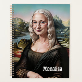 Maak een grappig gezicht planner