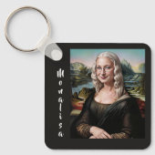 Maak een grappig gezicht sleutelhanger (Voorkant)