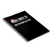 Maak een grappige 'Waarschijnlijk meest...' citaat Notitieboek (Rechterzijde)