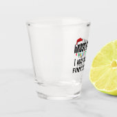 Maak een grappige 'Waarschijnlijk meest...' citaat Shot Glas (Links)