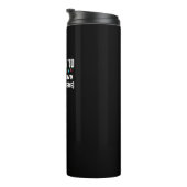 Maak een grappige 'Waarschijnlijk meest...' citaat Thermosbeker (Geroteerd rechts)