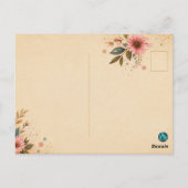 Maak een Grote Impact Inspirerend Briefkaart (Achterkant)