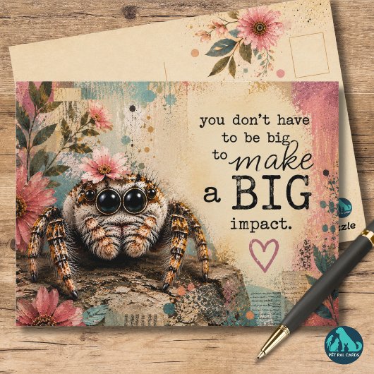 Maak een Grote Impact Inspirerend Briefkaart
