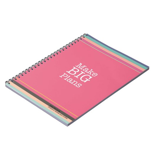 Maak een grote laptop notitieboek (Linkerzijde)