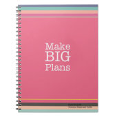 Maak een grote laptop notitieboek (Voorkant)