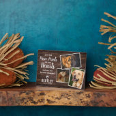 Maak een Hartverwarmende Herdenking voor uw Harige Fotoplaat (Zijkant)