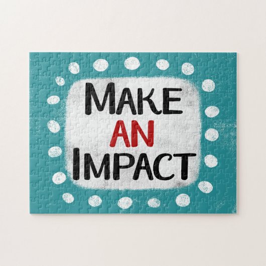 Maak een Impact Jigsaw puzzel (Horizontaal)