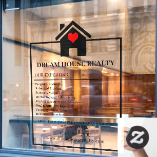 Maak een indruk met Real Estate Window Decals