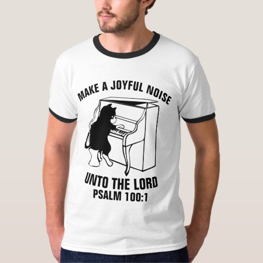 MAAK EEN JOYFUL CHRISTELIJKE T-Shirts (Voorkant)