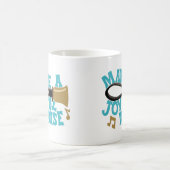 Maak een Joyful Noise Handbell Spelaars Koffiemok (Center)