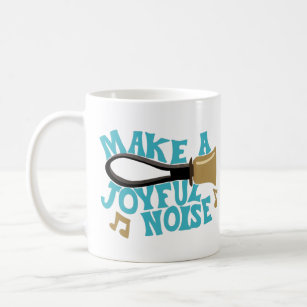 Maak een Joyful Noise Handbell Spelaars Koffiemok