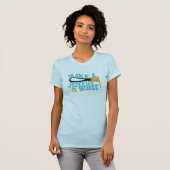 Maak een Joyful Noise Handbell Spelaars T-shirt (Voorkant volledig)