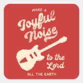 Maak een Joyful Noise Sticker (Voorkant)