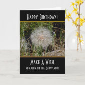 Maak een Kaart van de Verjaardag van Dandylyon van (Gele Bloem)