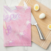 Maak een keukenhanddoek van Wish (Quarter Fold)
