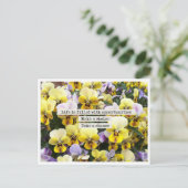 Maak een keuze briefkaart (Staand voorkant)