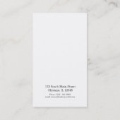 Maak een kunstenaar visitekaartje (Achterkant)