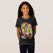 Maak een lekkere Otter met Golden Star T-shirt (Voorkant volledig)