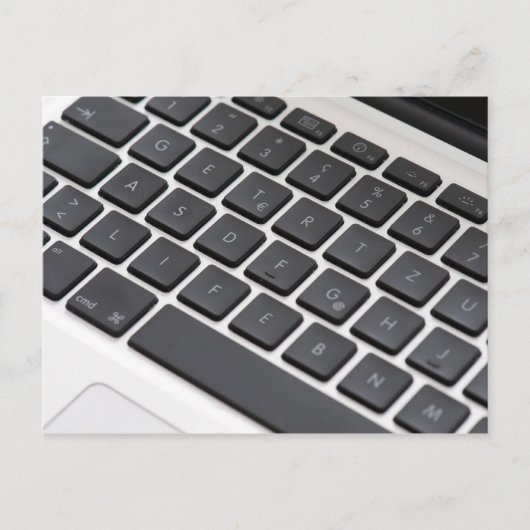 Maak een leven klaar briefkaart (Voorkant)