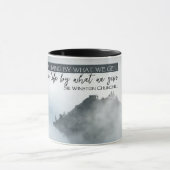 Maak een leven mok (Midden)