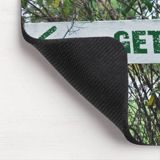 Maak een leven muismat (Hoek)