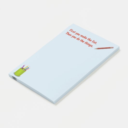 Maak een lijstBlocnote Post-it® Notes (Schuin)