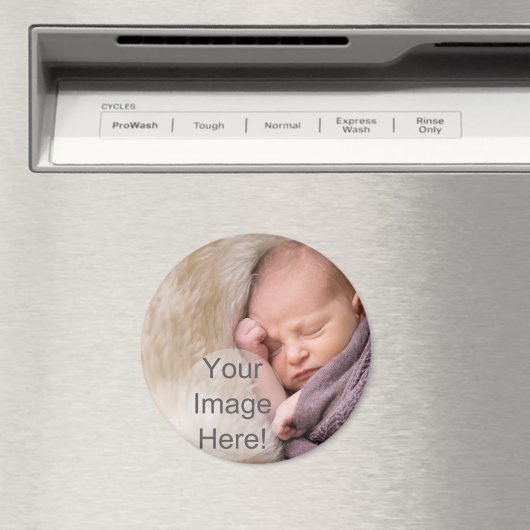 Maak een Magnet - voeg afbeeldingen en tekst toe! (Insitu (Vaatwasser))