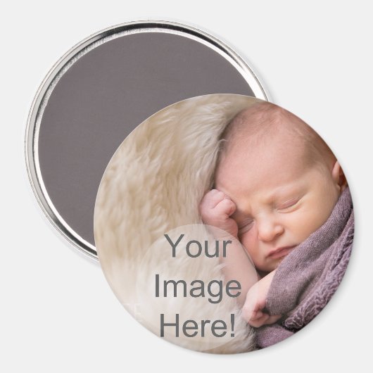 Maak een Magnet - voeg afbeeldingen en tekst toe! (Voorkant / Achterkant)