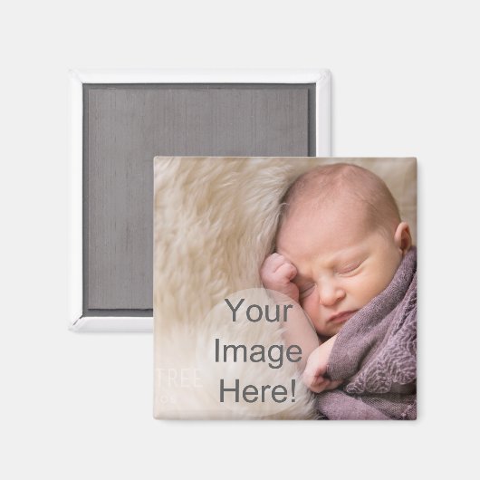 Maak een Magnet - voeg afbeeldingen en tekst toe! (Voorkant / Achterkant)