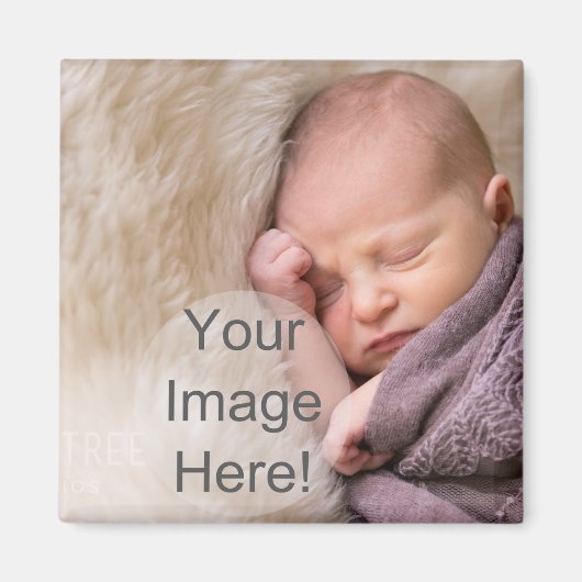 Maak een Magnet - voeg afbeeldingen en tekst toe! (Voorkant)