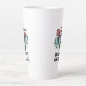 Maak een 'Meest Waarschijnlijk Om...' 🤣 Grappige  Latte Mok (Voorkant)