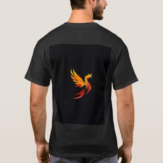 Maak een minimalistisch logo T-shirt (Achterkant)