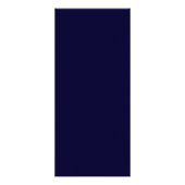 Maak een moderne goudtipografie blauw prijslijst reclamekaart (Achterkant)