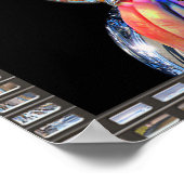 Maak een moment Poster  (Hoek)