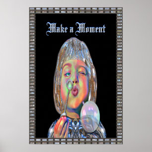 Maak een moment Poster